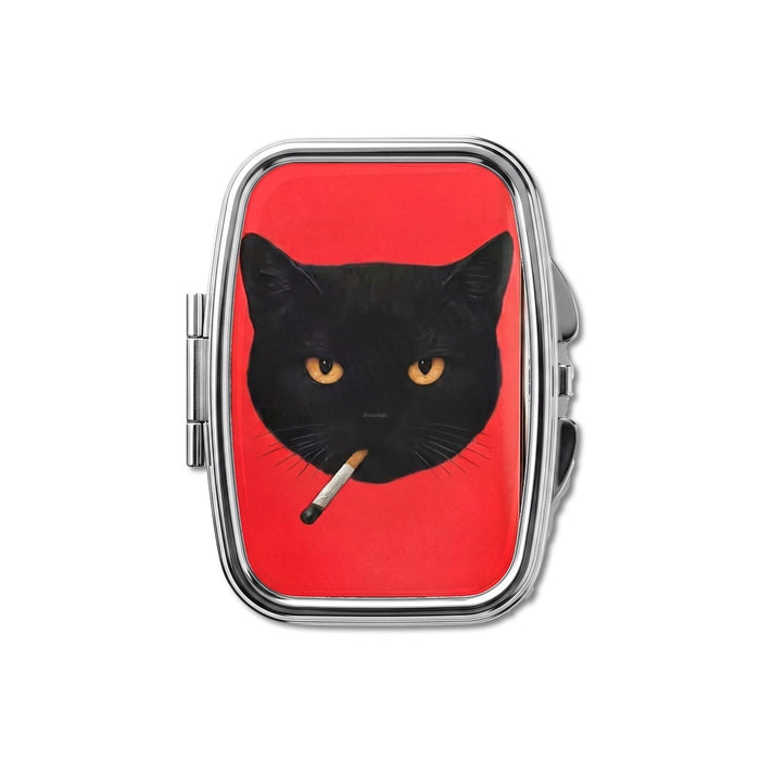 Bad Habit Pill Box Chrome