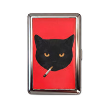 Bad Habit Tin Cardholder Wallet Chrome