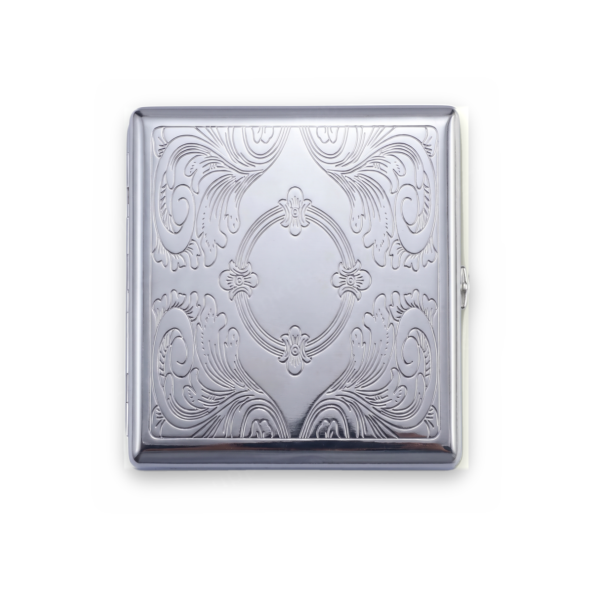 Séance Tin Cardholder Wallet Chrome