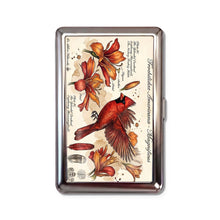 Cardinal Study Tin Cardholder Wallet Chrome