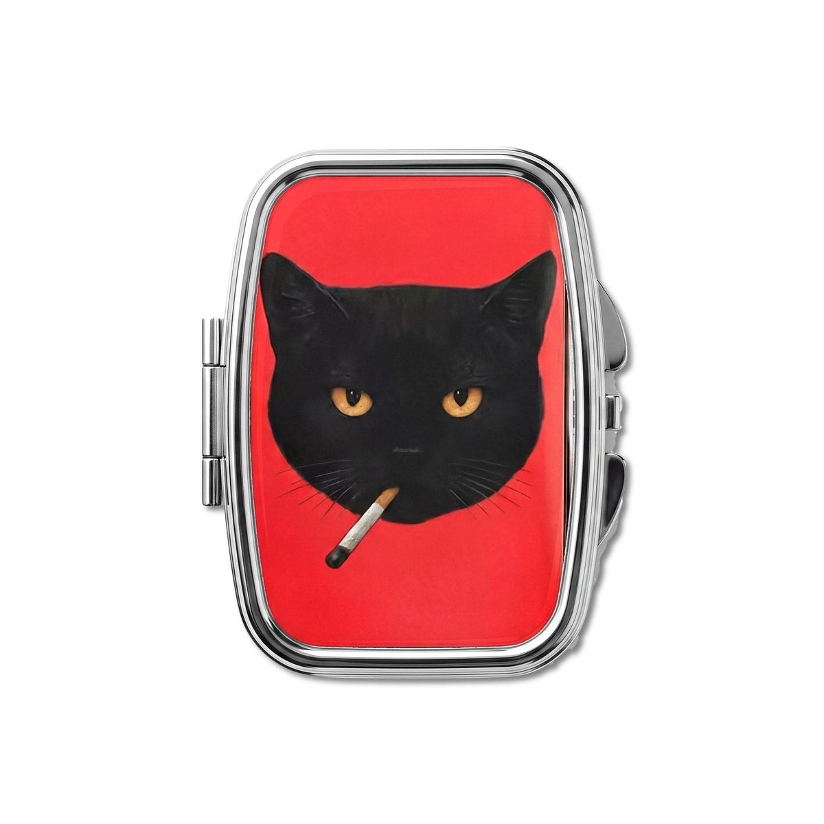 Bad Habit Pill Box Chrome