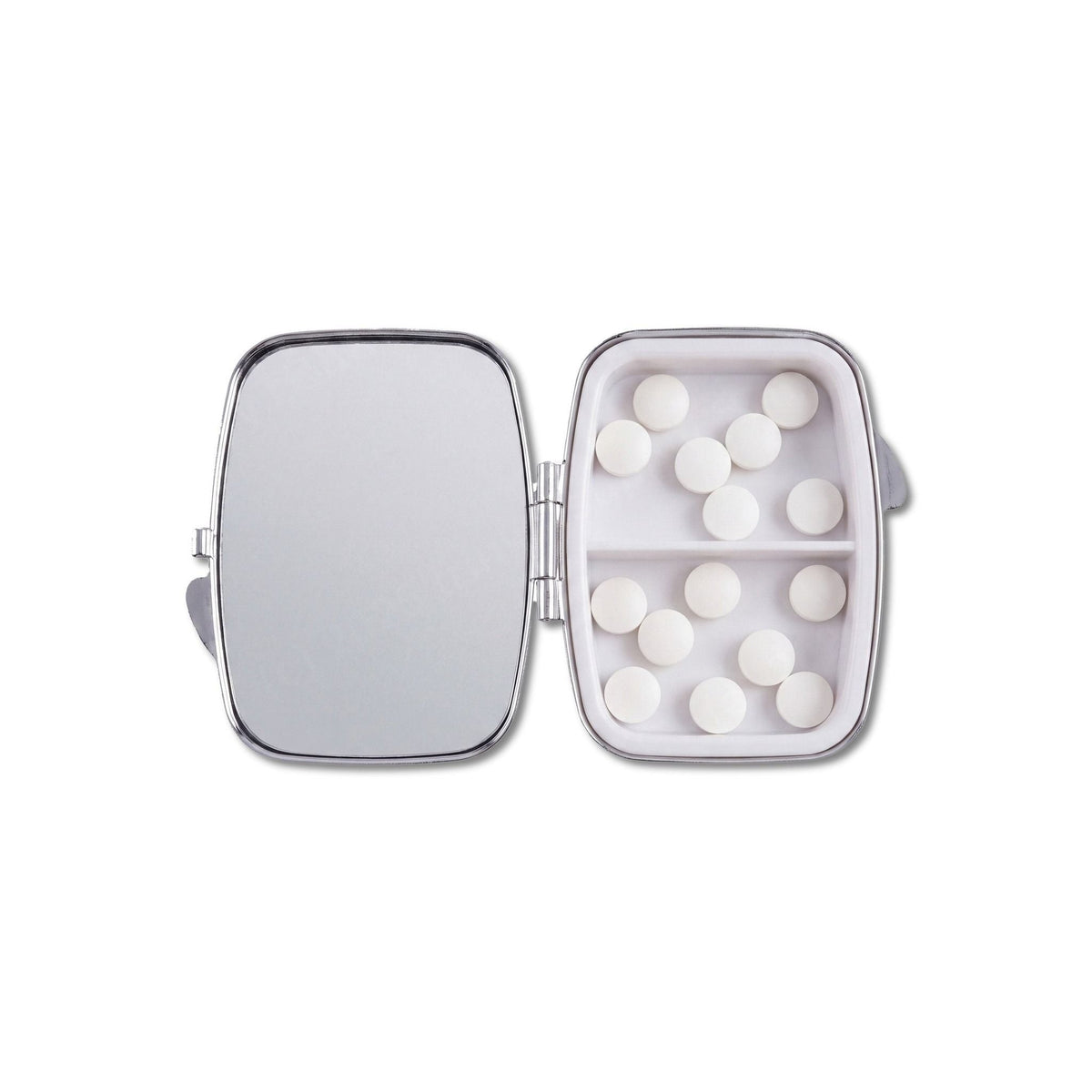 Bad Habit Pill Box Chrome
