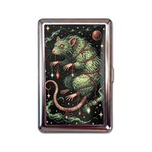 Astral Rat Tin Cardholder Wallet Chrome